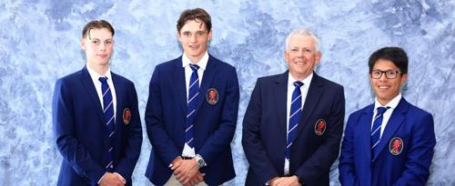 Lenny Mines, Charles Weis, Marc Schmit, Stefan Rojas